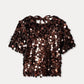 TOP - Nina Chocolate Brown