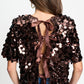 TOP - Nina Chocolate Brown