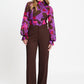 TURTLENECK - Ruby Lace Colourful Bows