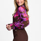 TURTLENECK - Ruby Lace Colourful Bows
