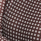 TURTLENECK - Romi Mesh Check Brown