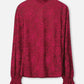 TURTLENECK - Ruby Lace Burgundy Red