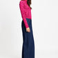 TURTLENECK - Romi Jersey Ribbon Pink