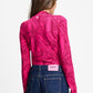 TURTLENECK - Romi Jersey Ribbon Pink