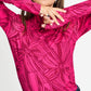 TURTLENECK - Romi Jersey Ribbon Pink
