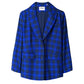 BLAZER - Laurie Check Blue