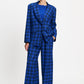 BLAZER - Laurie Check Blue