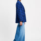 BLAZER - Laurie Check Blue