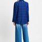 BLAZER - Laurie Check Blue