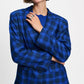 BLAZER - Laurie Check Blue