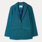 BLAZER - Chloé Teal Green