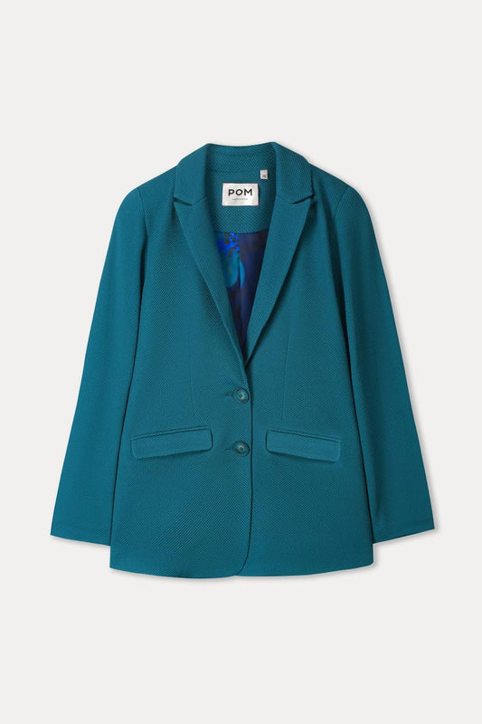 BLAZER - Chloé Teal Green