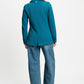 BLAZER - Chloé Teal Green