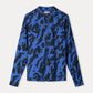 BLUSE - Mila Animal Eternal Blue