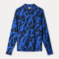 BLUSE - Mila Animal Eternal Blue