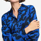 BLUSE - Mila Animal Eternal Blue
