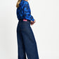 BLUSE - Jade Bloom Cobalt Blue