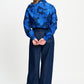 BLUSE - Jade Bloom Cobalt Blue