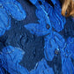 BLUSE - Jade Bloom Cobalt Blue