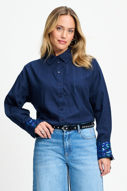 BLUSE - Lexi Eternal Blue