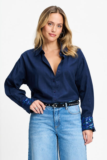BLUSE - Lexi Eternal Blue