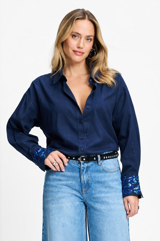 BLUSE - Lexi Eternal Blue