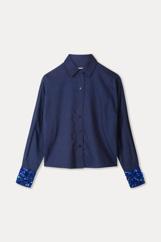 BLUSE - Lexi Eternal Blue