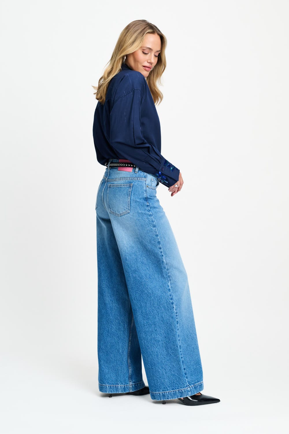BLUSE - Lexi Eternal Blue