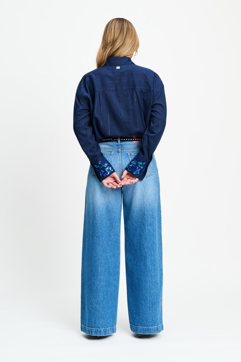 BLUSE - Lexi Eternal Blue
