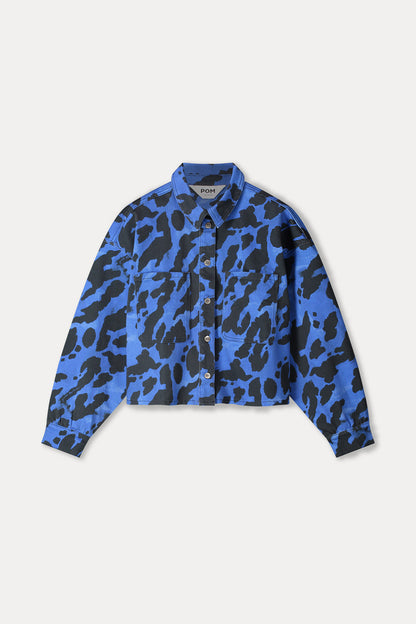 BLUSE - Yuki Animal Eternal Blue