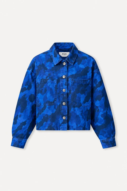 BLUSE - Yuki Animal Eternal Blue