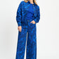 BLUSE - Yuki Animal Eternal Blue