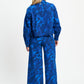 BLUSE - Yuki Animal Eternal Blue