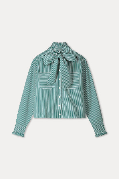 BLUSE - Noa Teal Green