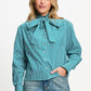 BLUSE - Noa Teal Green