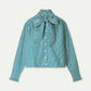 BLUSE - Noa Teal Green