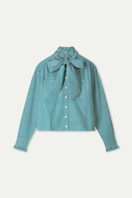 BLUSE - Noa Teal Green