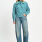 BLUSE - Noa Teal Green