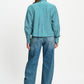 BLUSE - Noa Teal Green
