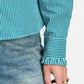 BLUSE - Noa Teal Green