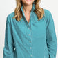 BLUSE - Noa Teal Green