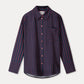 BLUSE - Beau Twill Striped Blue