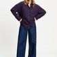 BLUSE - Beau Twill Striped Blue