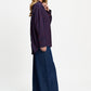 BLUSE - Beau Twill Striped Blue