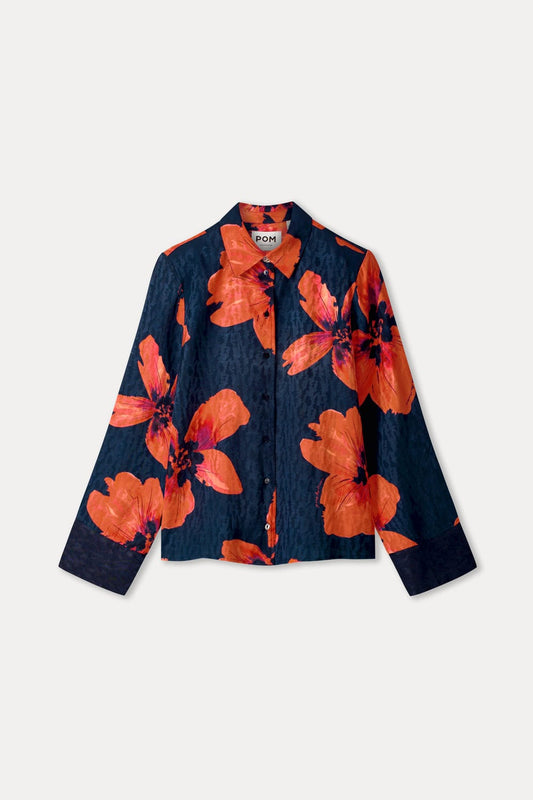 BLUSE - Alex Bloom Rouge