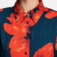 BLUSE - Alex Bloom Rouge