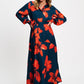 KLEID - Cato Bloom Rouge