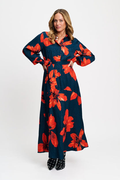 KLEID - Cato Bloom Rouge