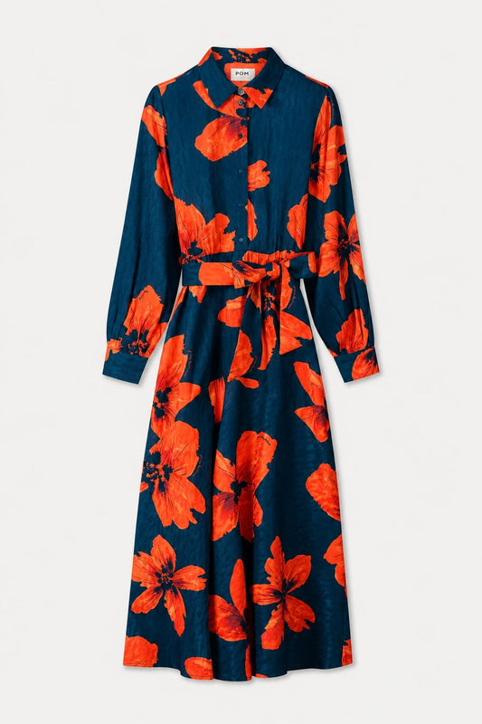 KLEID - Cato Bloom Rouge