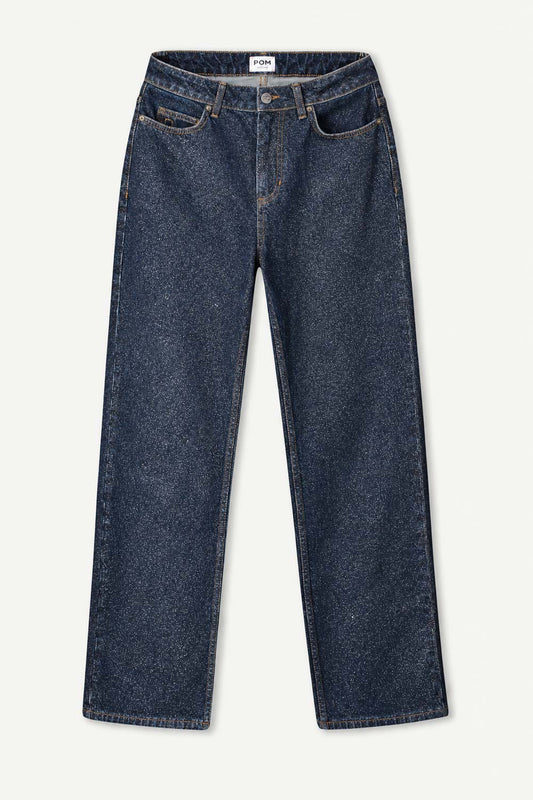 JEANS - Julia Shimmer Dark Blue